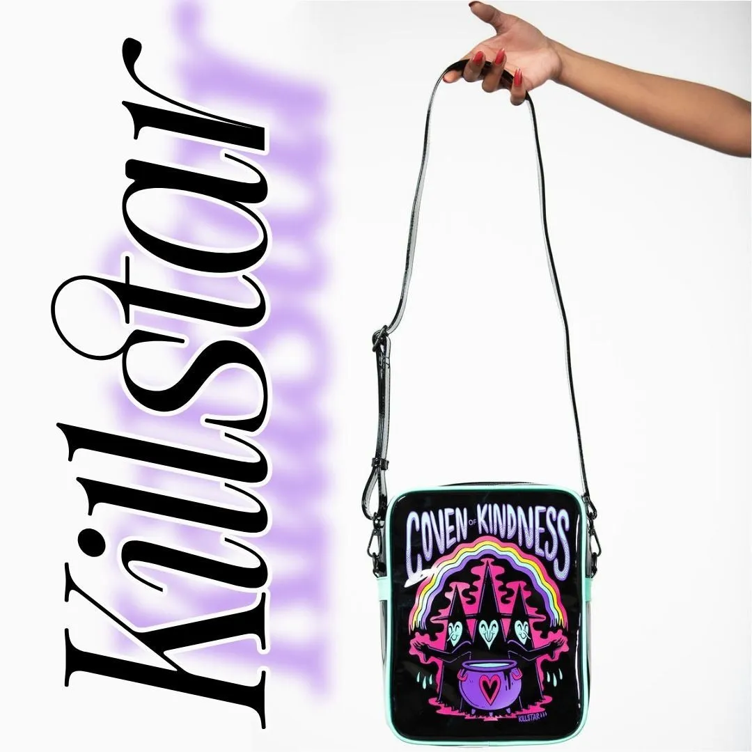 Coven Of Kindness Bag Adjustable Strap Witchy Graphic Design