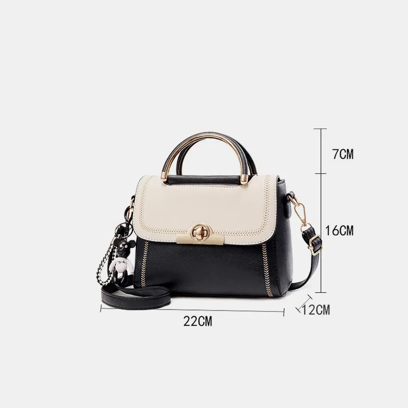 Crossbody Bag For Women Vintage Large Capacity Spring Shoulder Bag