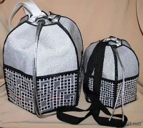 Crossword Back Pack