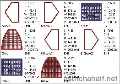Crossword Back Pack