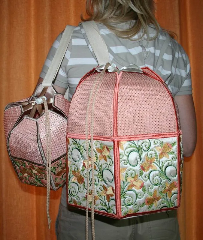 Daffodil Back Pack