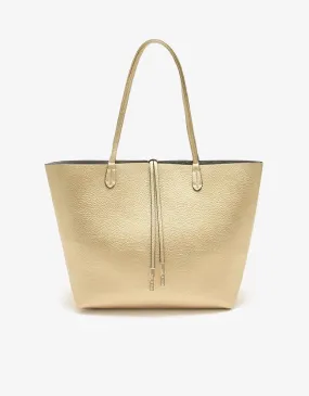 DEPARTURE TOTE PLATINUM/SILVER