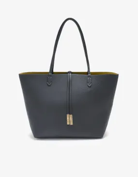 DEPARTURE TOTE SLATE/MUSTARD