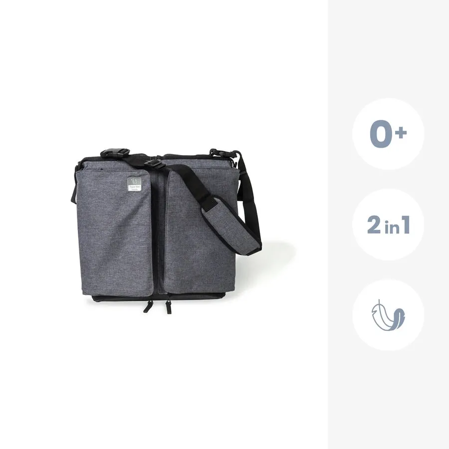 Doomoo Basics Baby Travel - Nursery Bag & Carrycot