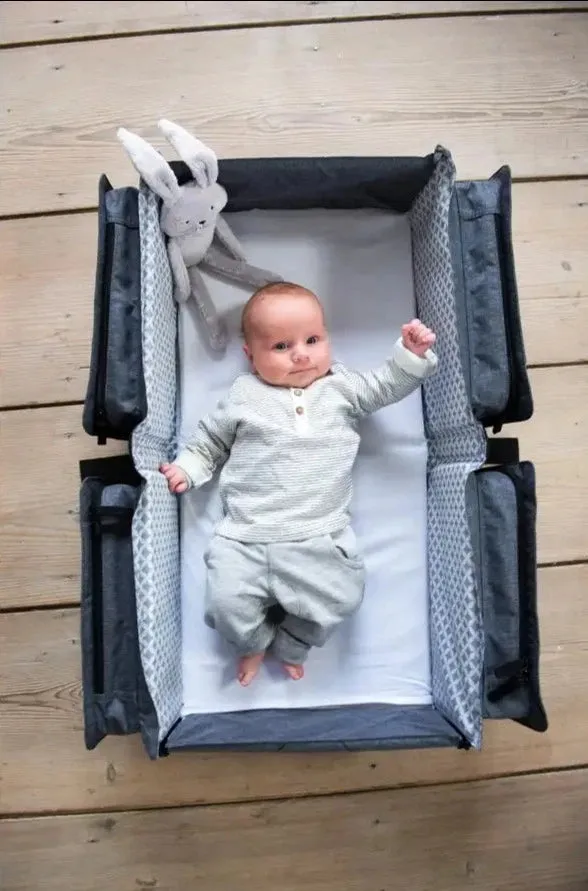 Doomoo Basics Baby Travel - Nursery Bag & Carrycot