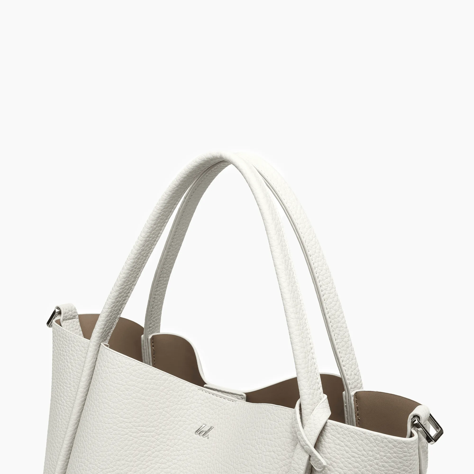 Dusty Top Handle Vegan Tote Bag