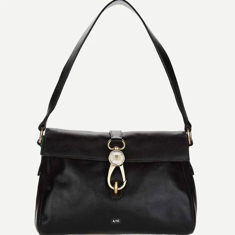 Fashion Leather Handbag for Women Small Casual Shoulder Bag Satchel