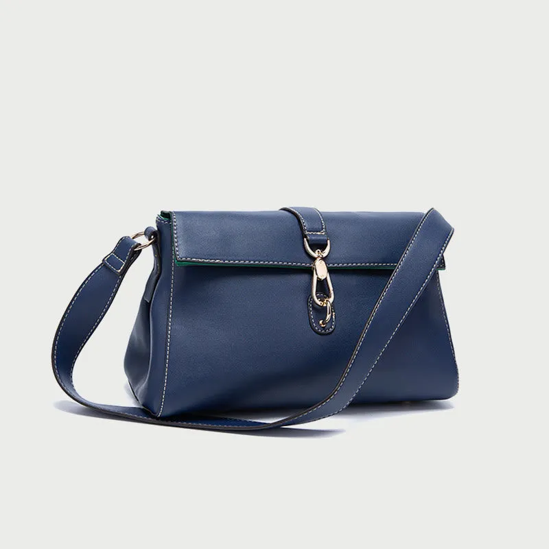 Fashion Leather Handbag for Women Small Casual Shoulder Bag Satchel