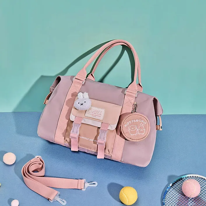 Fashionable Short-trip Luggage Bag Single-shoulder Gym Tote Bag