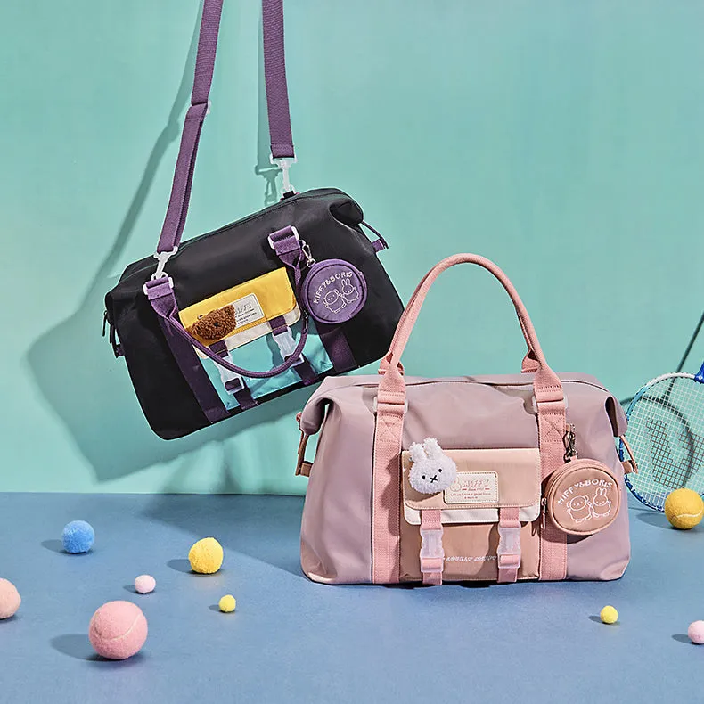 Fashionable Short-trip Luggage Bag Single-shoulder Gym Tote Bag