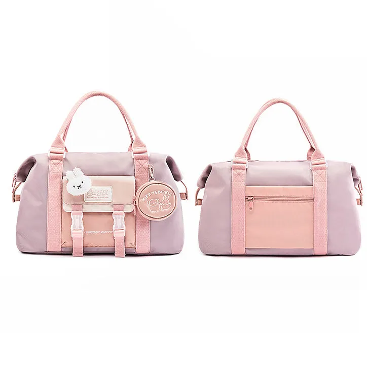 Fashionable Short-trip Luggage Bag Single-shoulder Gym Tote Bag