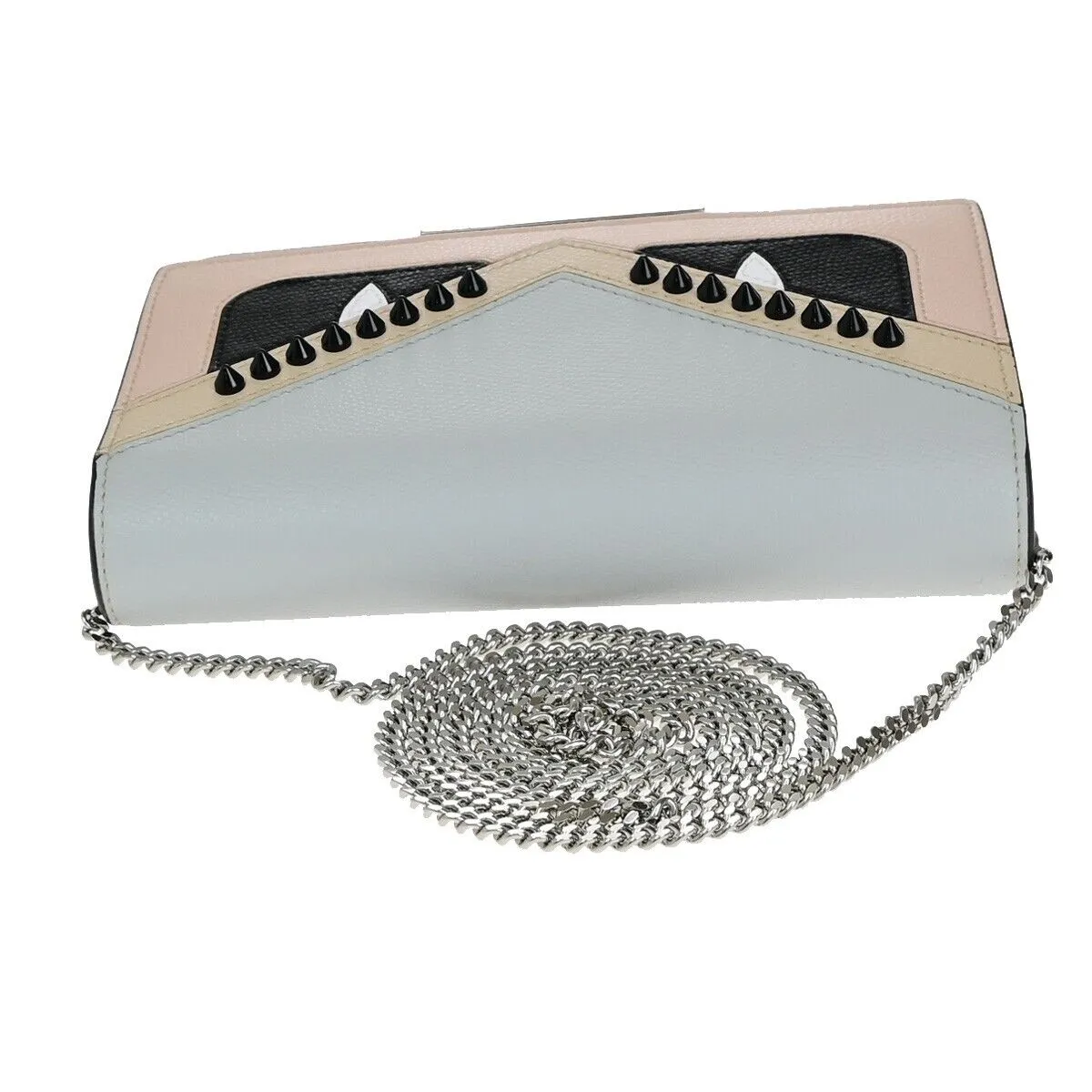 Fendi Bag Bugs  Leather Shoulder Bag ()
