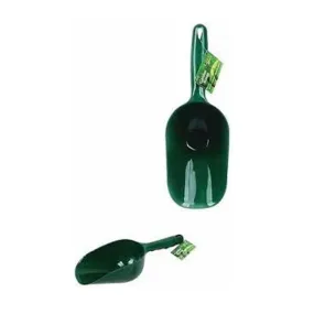Green Blade Plastic Garden Scoop