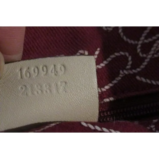 Gucci Bag And Boulevard Tote With Logo On Front Bubblegum Pink Canvas Leather Tote