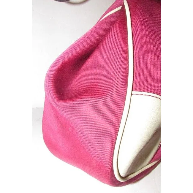Gucci Bag And Boulevard Tote With Logo On Front Bubblegum Pink Canvas Leather Tote