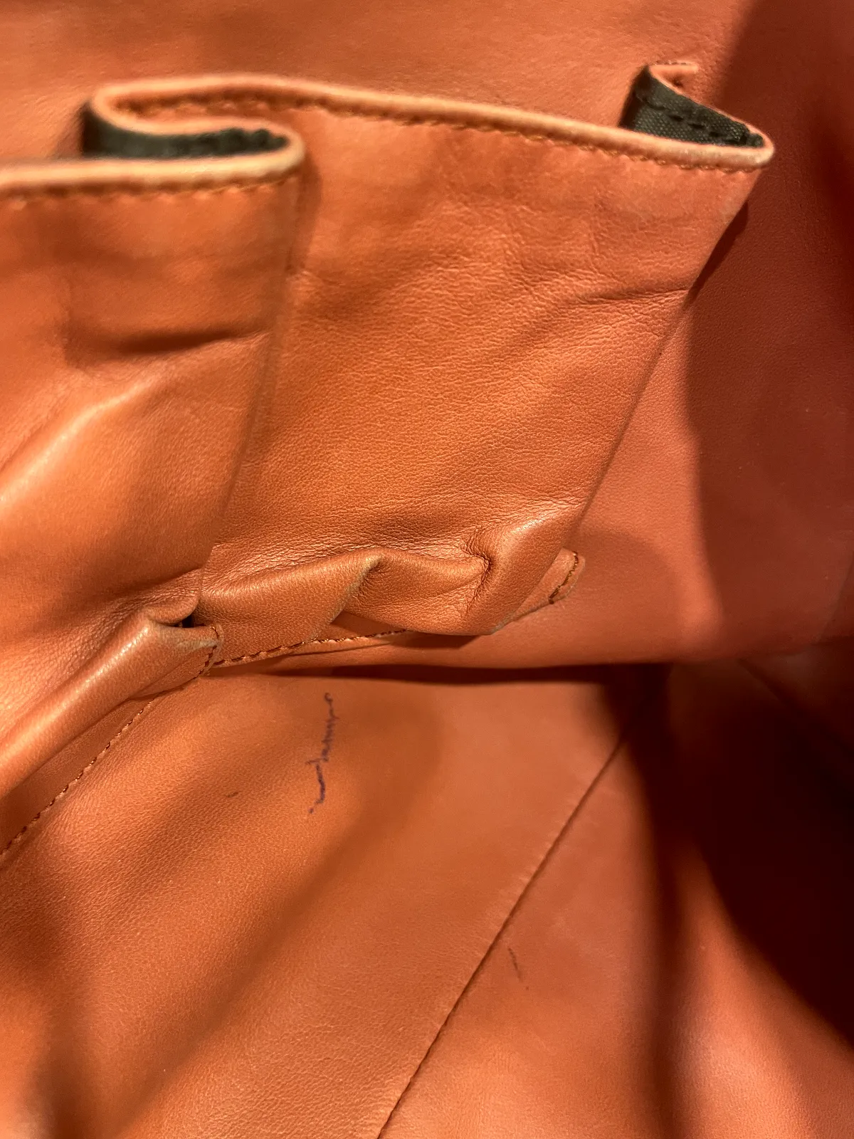 Gucci Brown Craft Leather Tote w Detachable Python Wallet