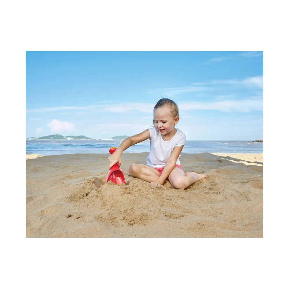 Hape Rain Shovel, Red
