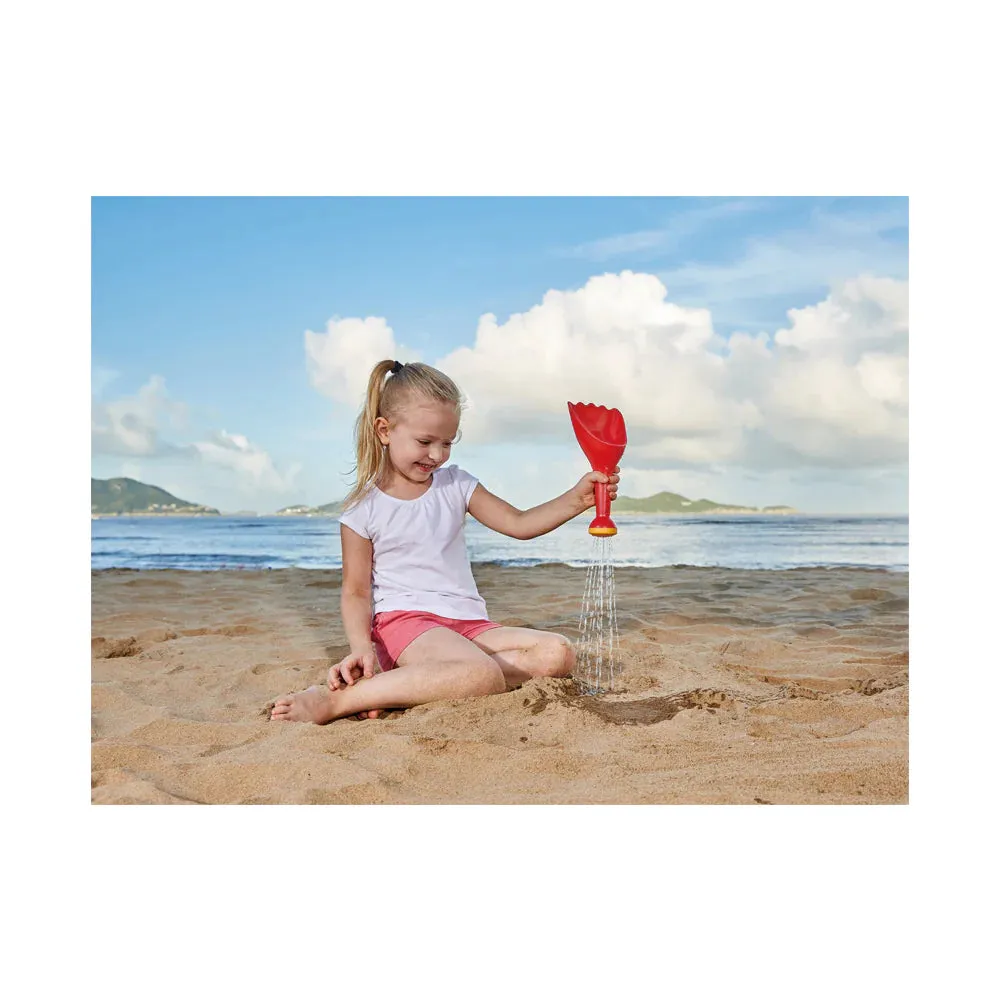 Hape Rain Shovel, Red