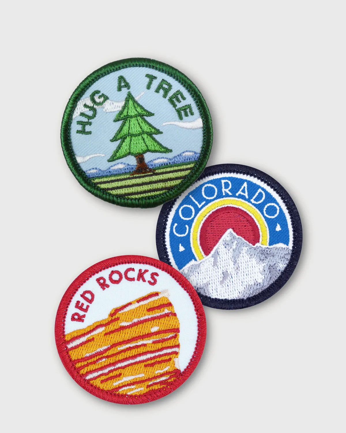 Hug a Tree Patch