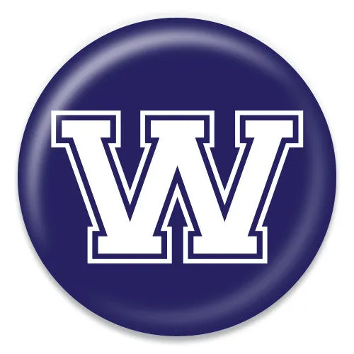 Initials - Collegiate Collection Blue
