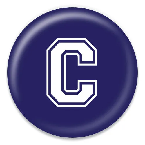 Initials - Collegiate Collection Blue