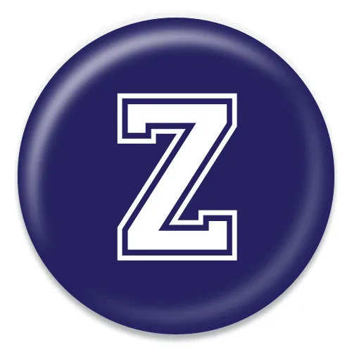 Initials - Collegiate Collection Blue