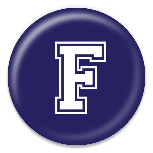 Initials - Collegiate Collection Blue