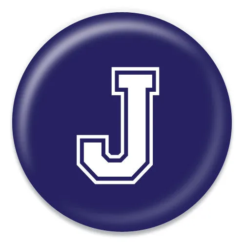 Initials - Collegiate Collection Blue