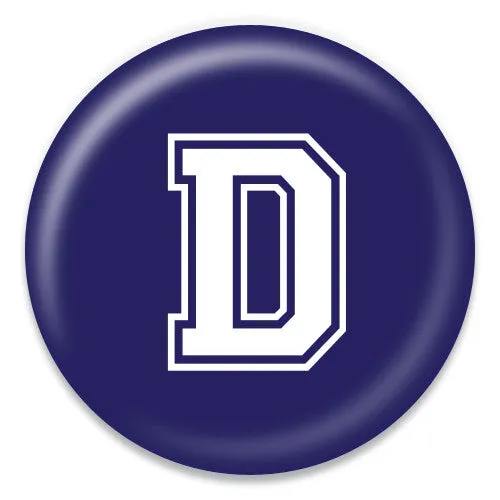 Initials - Collegiate Collection Blue