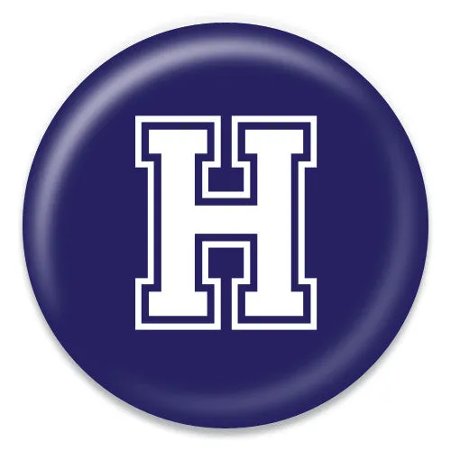Initials - Collegiate Collection Blue