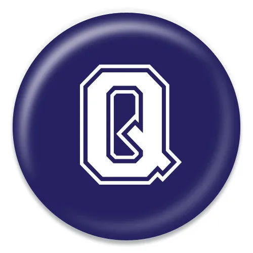 Initials - Collegiate Collection Blue