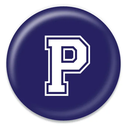 Initials - Collegiate Collection Blue