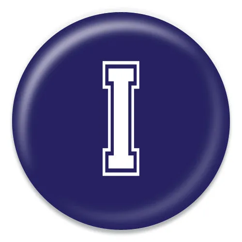 Initials - Collegiate Collection Blue