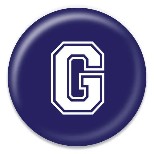 Initials - Collegiate Collection Blue