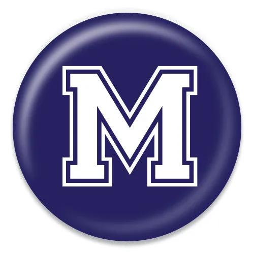 Initials - Collegiate Collection Blue