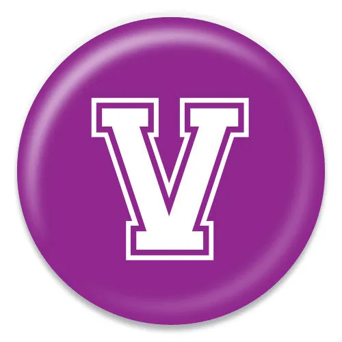 Initials - Collegiate Collection Purple