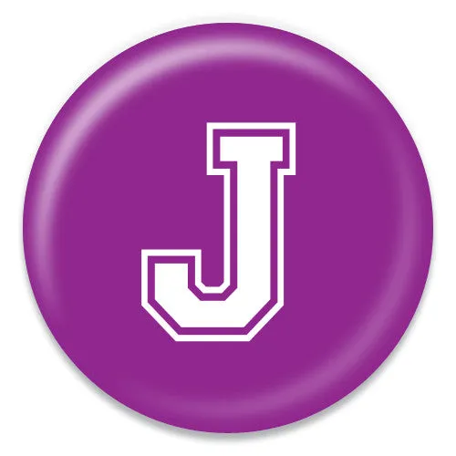 Initials - Collegiate Collection Purple