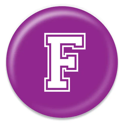 Initials - Collegiate Collection Purple