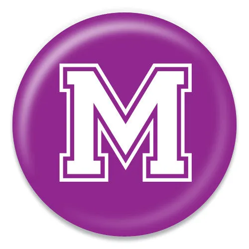 Initials - Collegiate Collection Purple