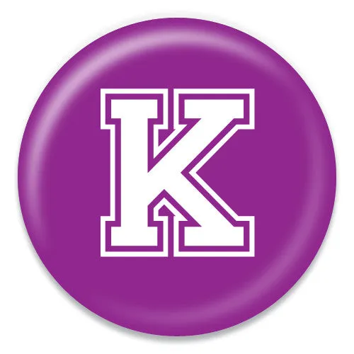 Initials - Collegiate Collection Purple