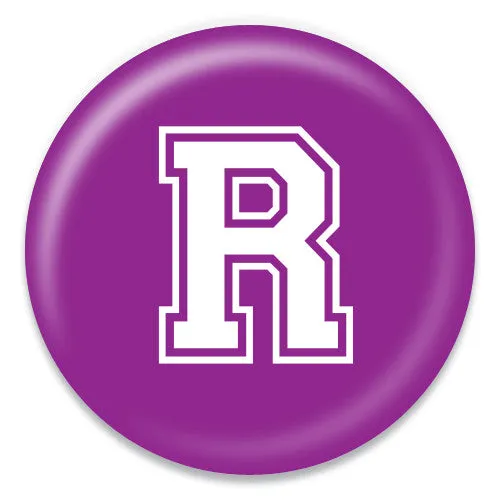 Initials - Collegiate Collection Purple