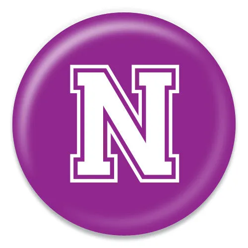 Initials - Collegiate Collection Purple