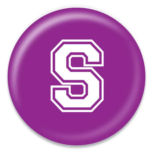 Initials - Collegiate Collection Purple