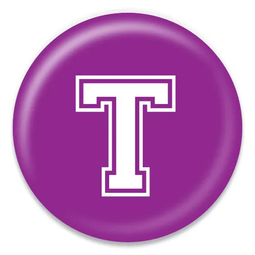 Initials - Collegiate Collection Purple