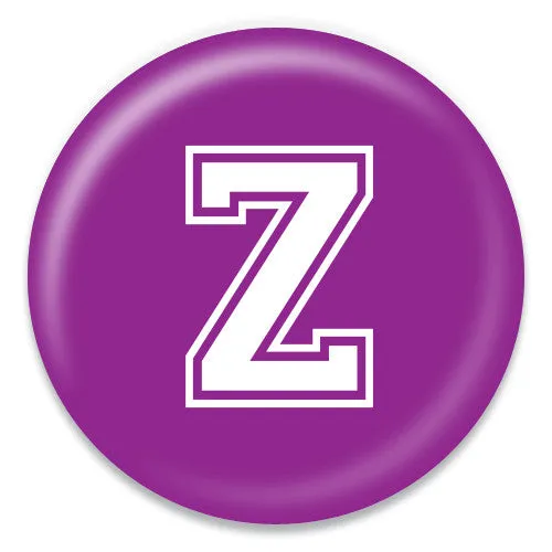 Initials - Collegiate Collection Purple