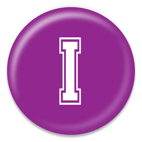 Initials - Collegiate Collection Purple