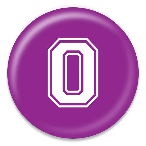 Initials - Collegiate Collection Purple