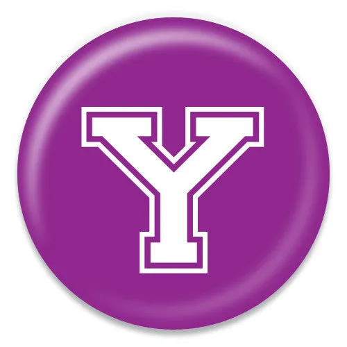 Initials - Collegiate Collection Purple