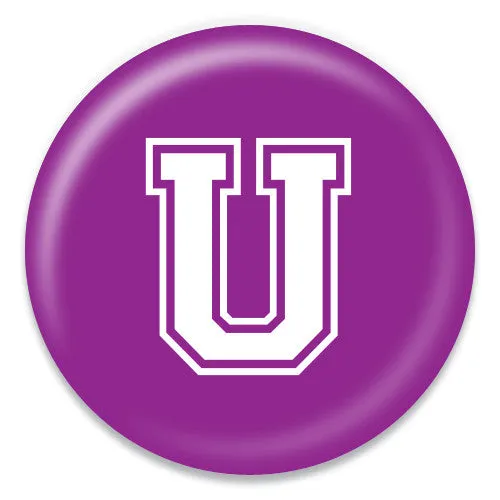 Initials - Collegiate Collection Purple