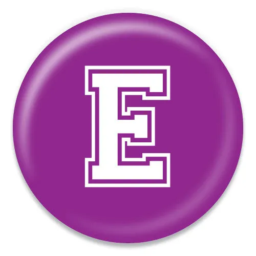 Initials - Collegiate Collection Purple